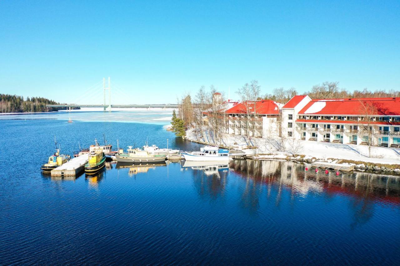 Hotel Kumpeli Spa Heinola Exterior foto